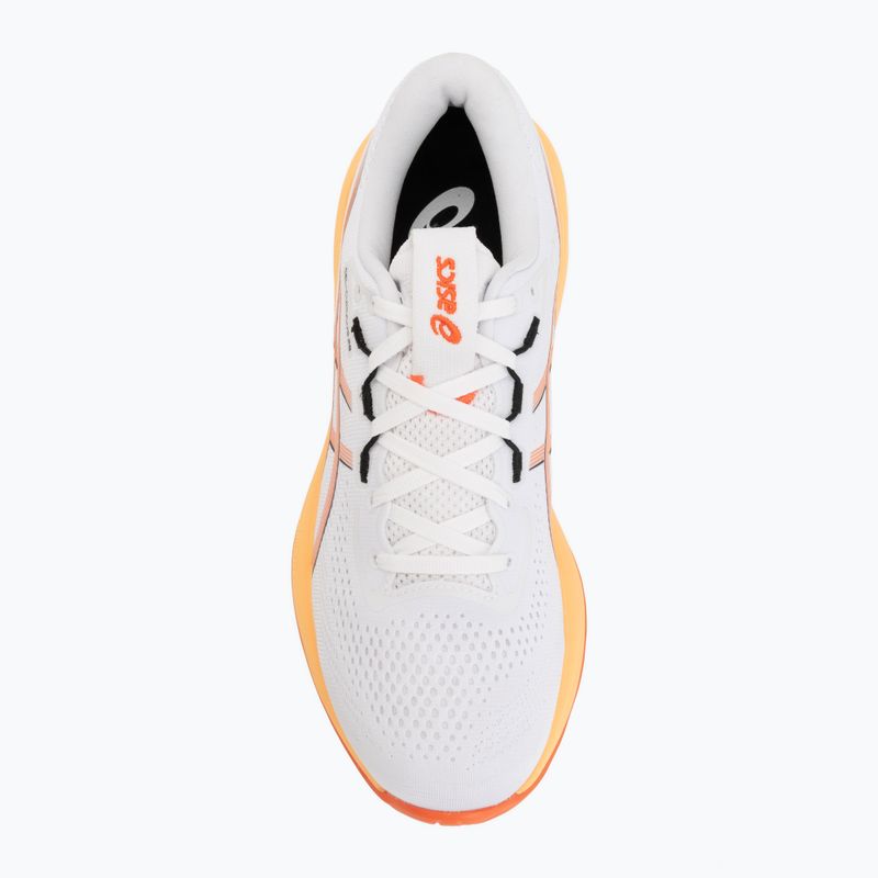 Мъжки обувки за бягане ASICS Gel-Cumulus 28 white/energy orange 5