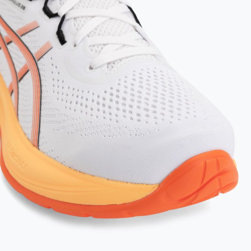 Мъжки обувки за бягане ASICS Gel-Cumulus 28 white/energy orange 7
