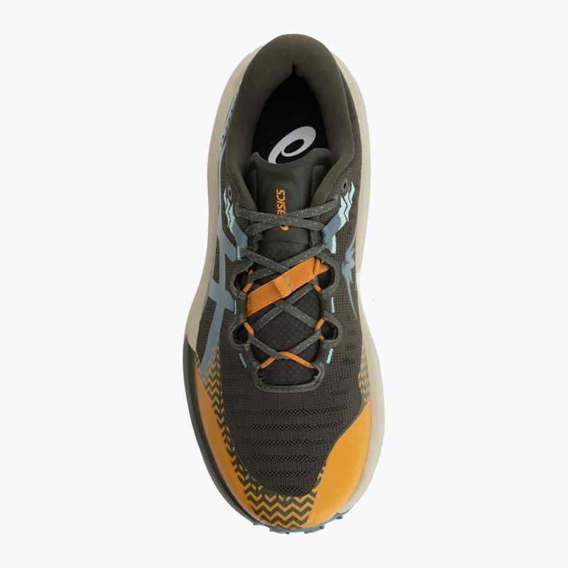 Мъжки обувки за бягане  Asics Trabuco Max 5 Vintage Khaki/Foggy Teal 5