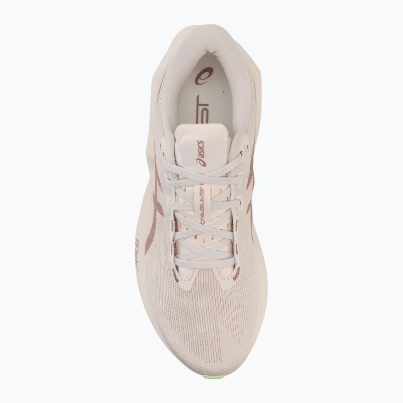 Мъжки обувки за бягане ASICS Novablast 6 rose dust/illuminate yellow 5