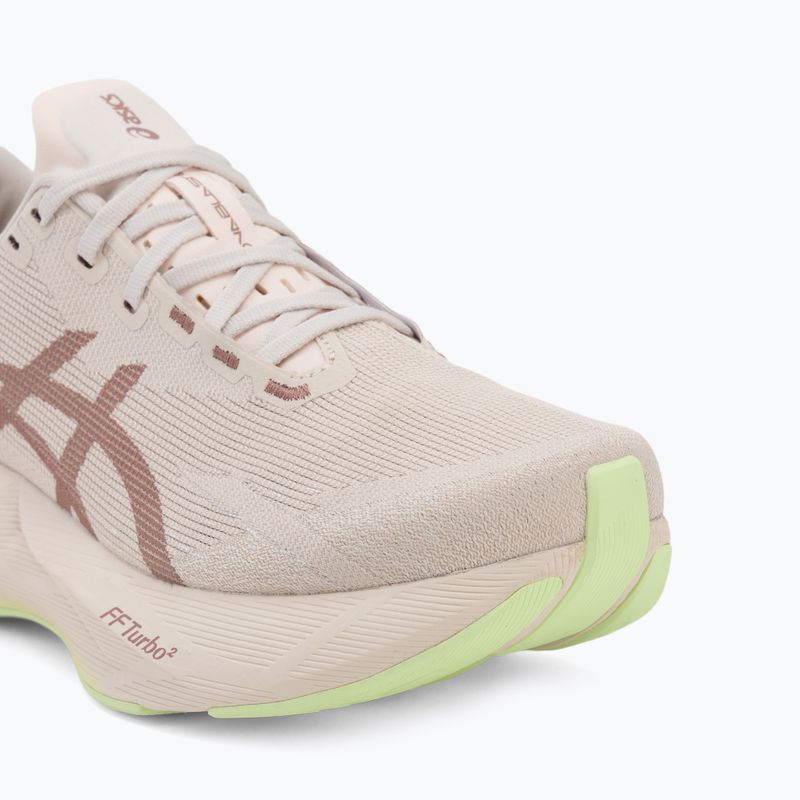 Мъжки обувки за бягане ASICS Novablast 6 rose dust/illuminate yellow 7