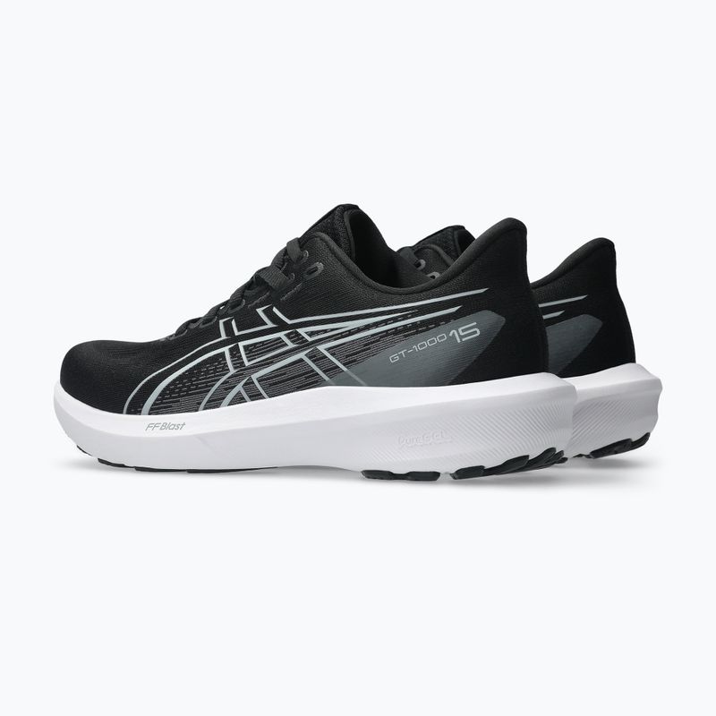 Дамски обувки за бягане ASICS GT-1000 15 black/white 4