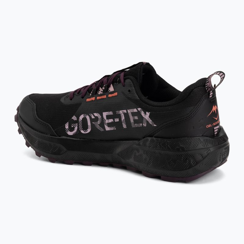 Дамски обувки за бягане Asics Gel-Sonoma 8 Gtx Black/Dark Aubergine 3