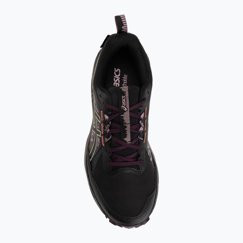 Дамски обувки за бягане Asics Gel-Sonoma 8 Gtx Black/Dark Aubergine 5
