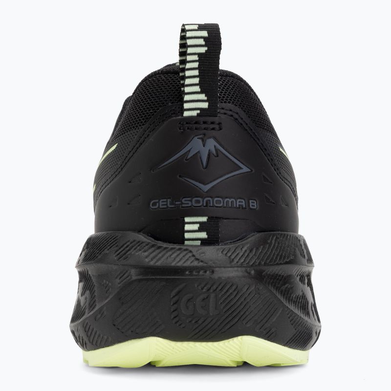 Мъжки обувки за бягане Asics Gel-Sonoma 8 Black/Illuminate Yellow 6