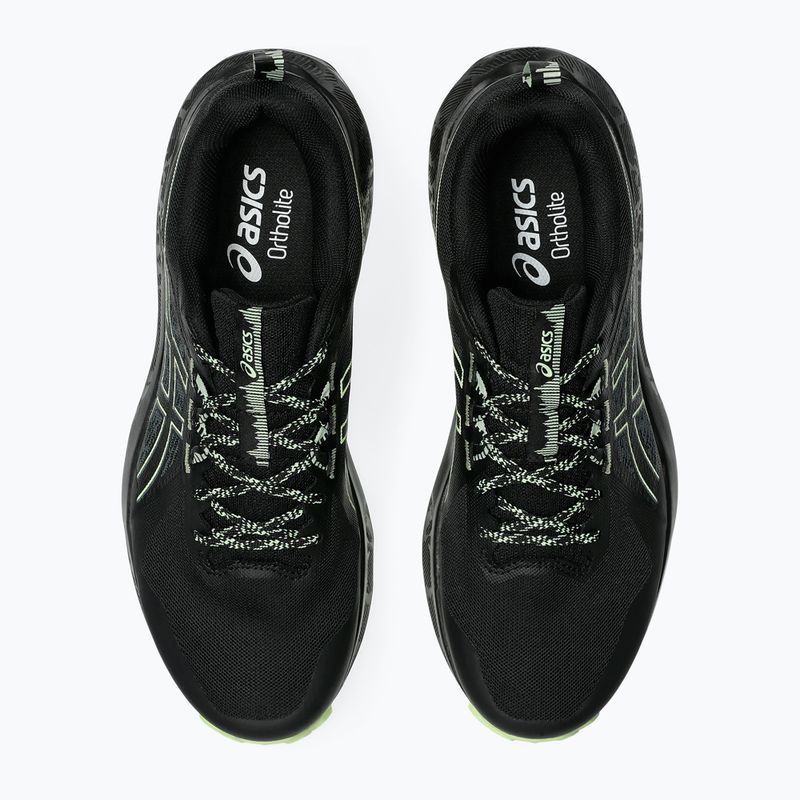 Мъжки обувки за бягане  Asics Gel-Sonoma 8 Black/Illuminate Yellow 5