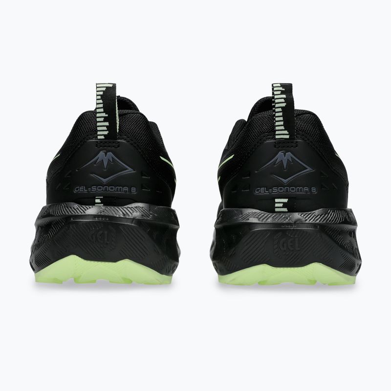 Мъжки обувки за бягане  Asics Gel-Sonoma 8 Black/Illuminate Yellow 6