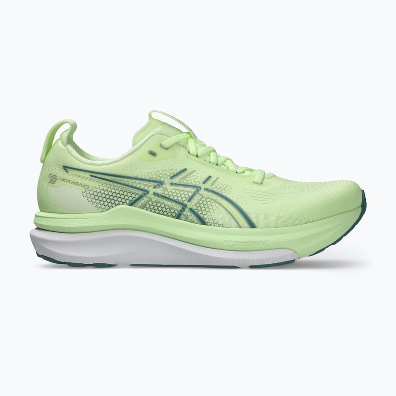 Мъжки обувки за бягане ASICS Gel-Kayano 33 illuminate yellow/white 2