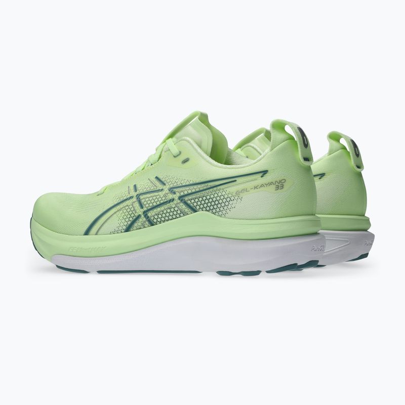 Мъжки обувки за бягане ASICS Gel-Kayano 33 illuminate yellow/white 3