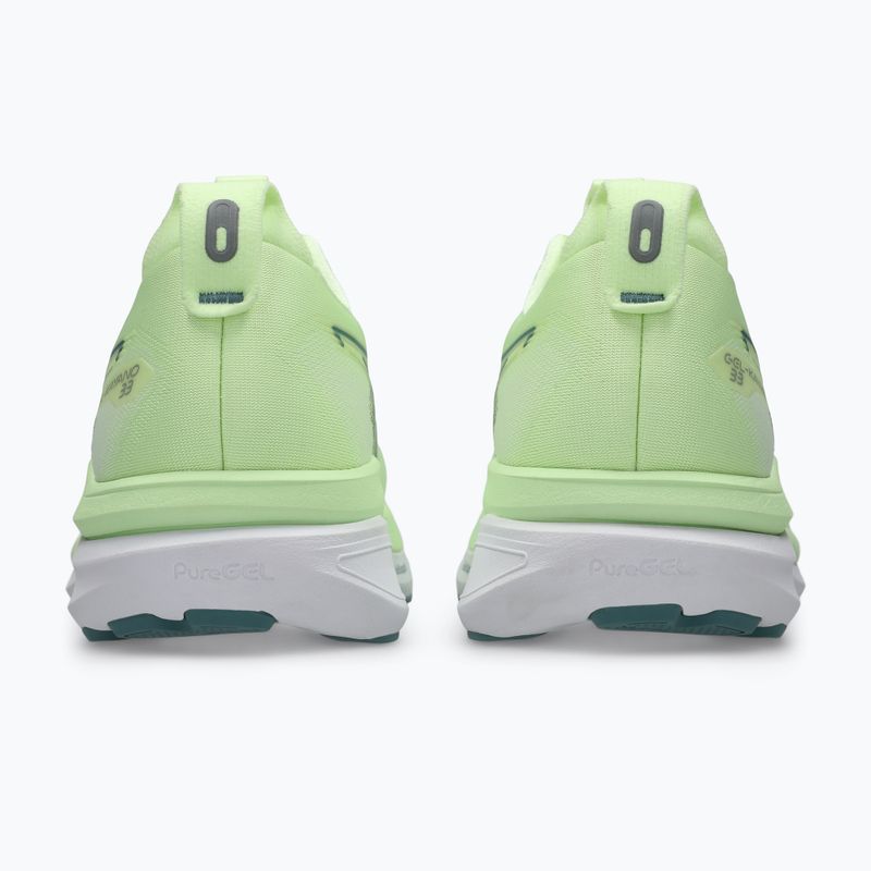 Мъжки обувки за бягане ASICS Gel-Kayano 33 illuminate yellow/white 6