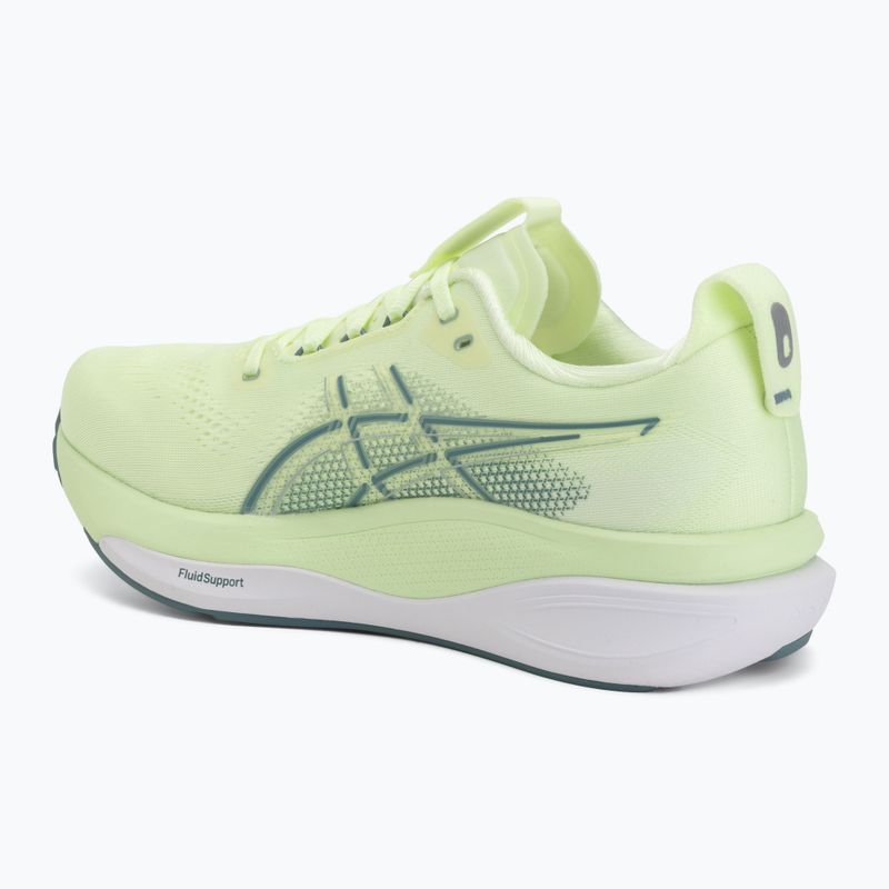 Мъжки обувки за бягане ASICS Gel-Kayano 33 illuminate yellow/white 3