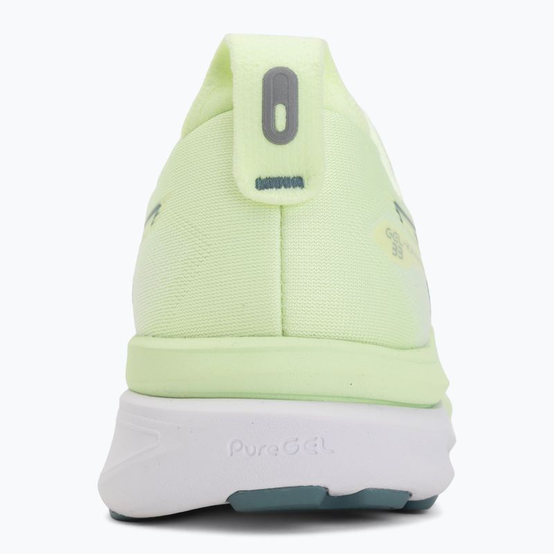 Мъжки обувки за бягане ASICS Gel-Kayano 33 illuminate yellow/white 6