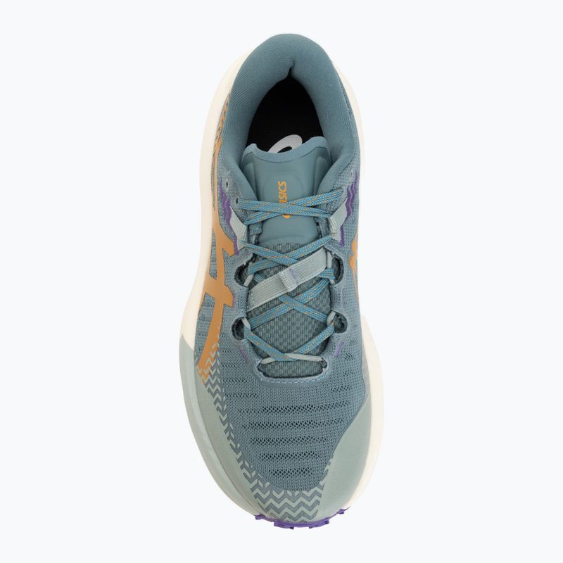 Дамски обувки за бягане ASICS Trabuco Max 5 foggy teal/radiant amethyst 5
