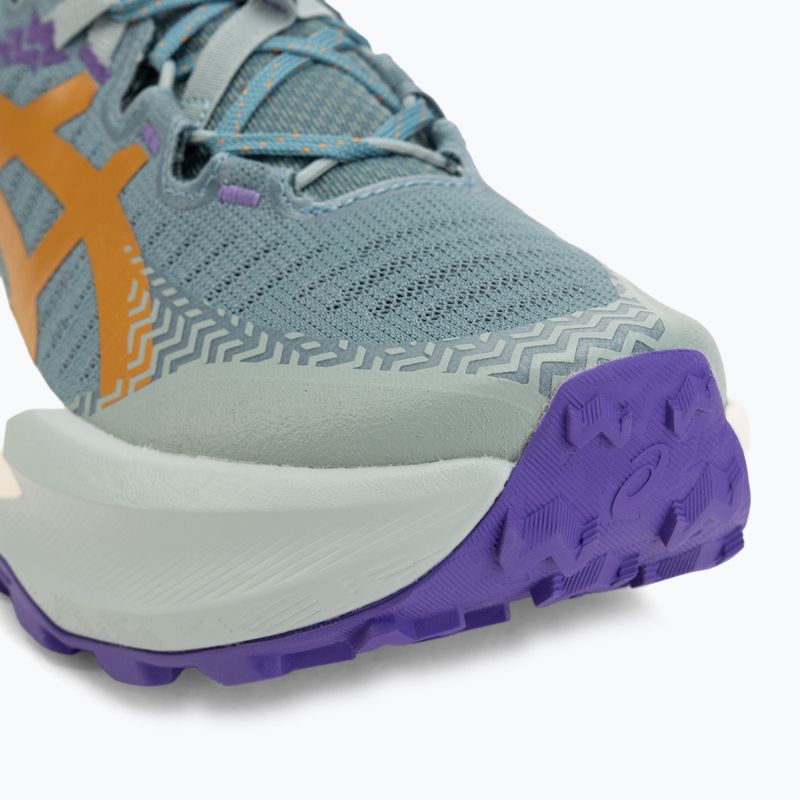 Дамски обувки за бягане ASICS Trabuco Max 5 foggy teal/radiant amethyst 7