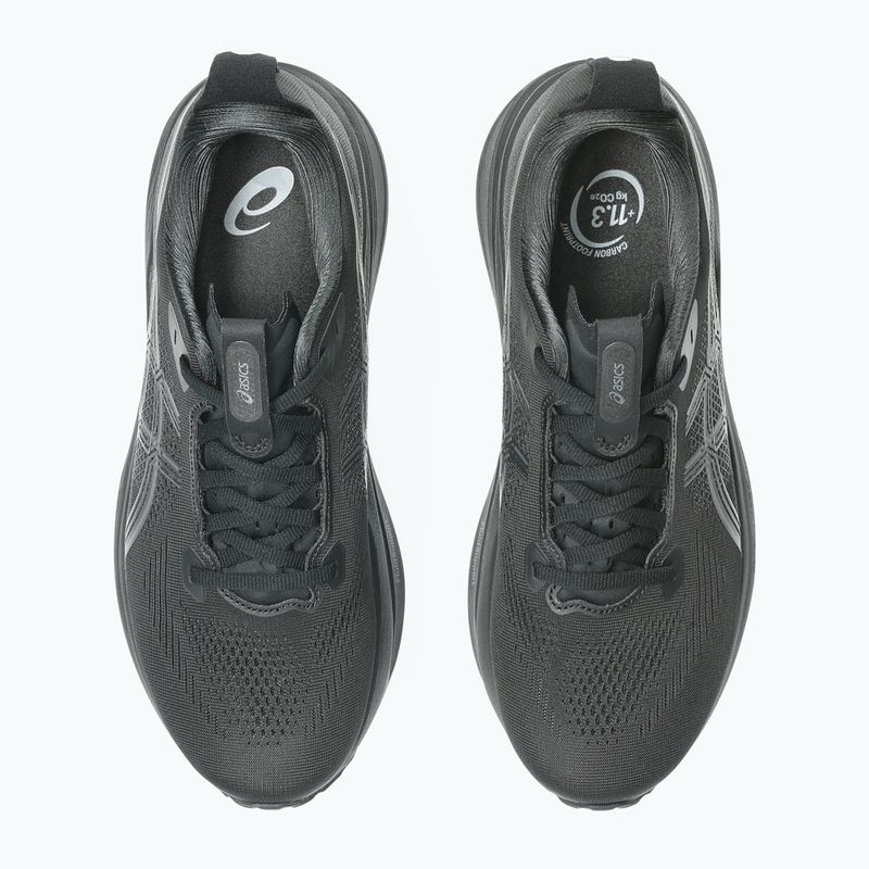 Мъжки обувки за бягане ASICS Gel-Kayano 33 black/black 5
