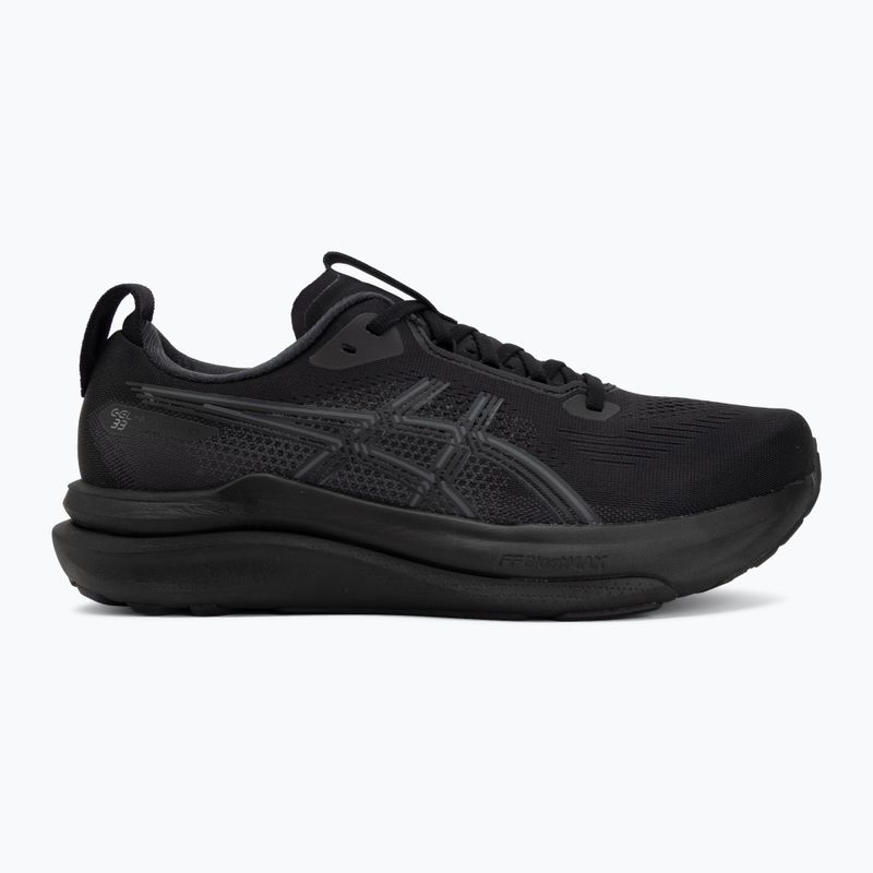 Мъжки обувки за бягане ASICS Gel-Kayano 33 black/black 2