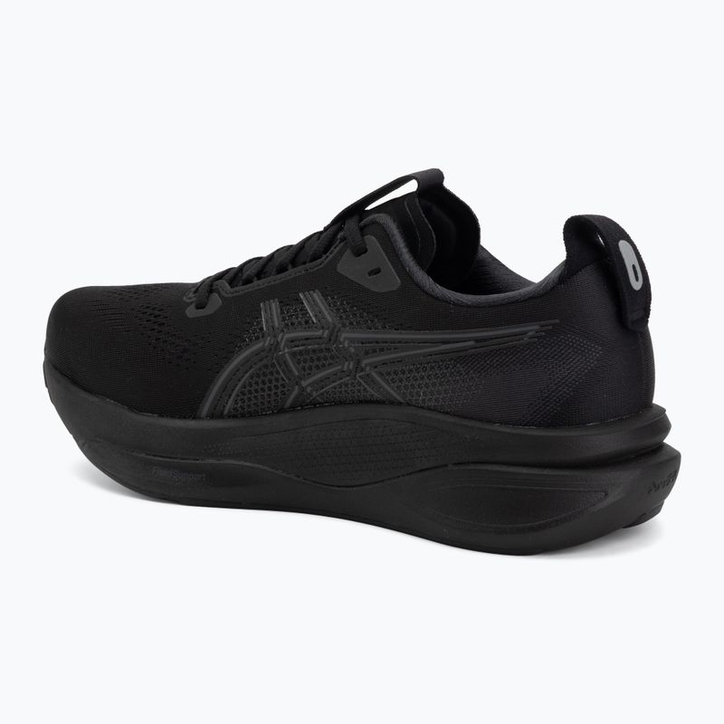 Мъжки обувки за бягане ASICS Gel-Kayano 33 black/black 3