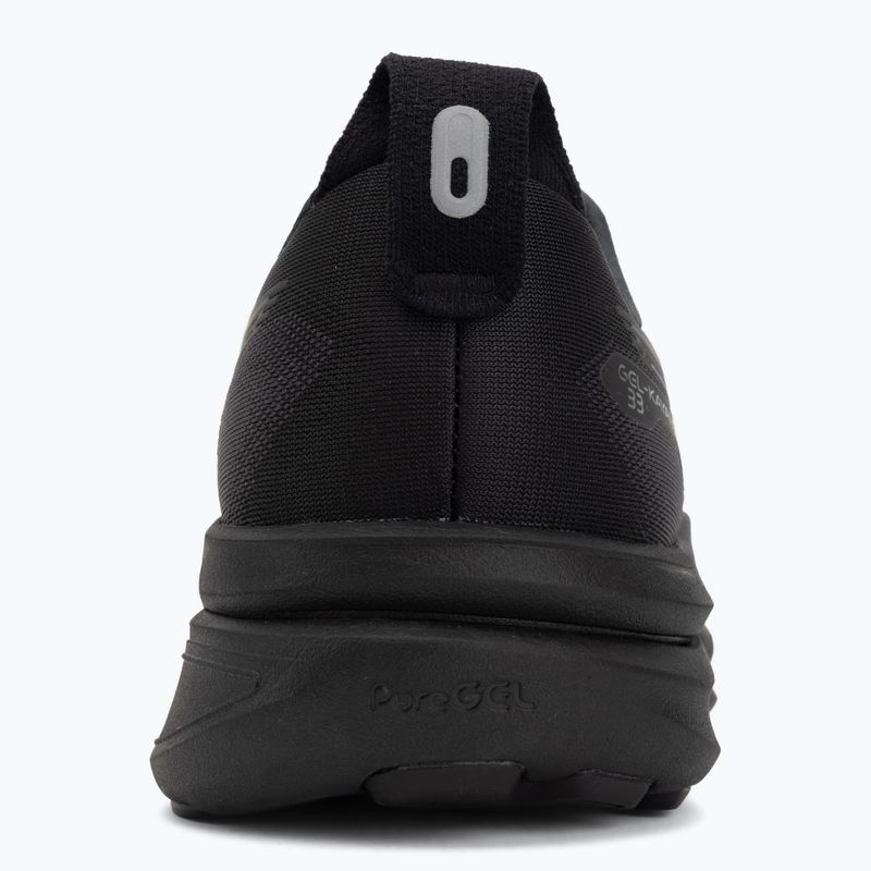 Мъжки обувки за бягане ASICS Gel-Kayano 33 black/black 6