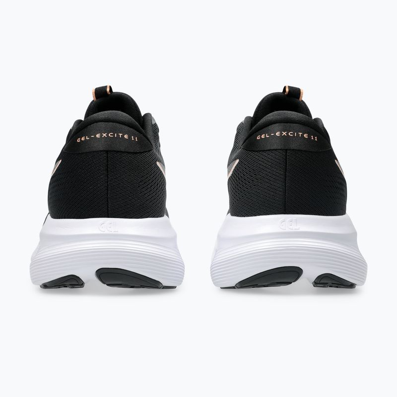 Мъжки обувки за бягане ASICS Gel-Excite 11 black/bright sunstone 4