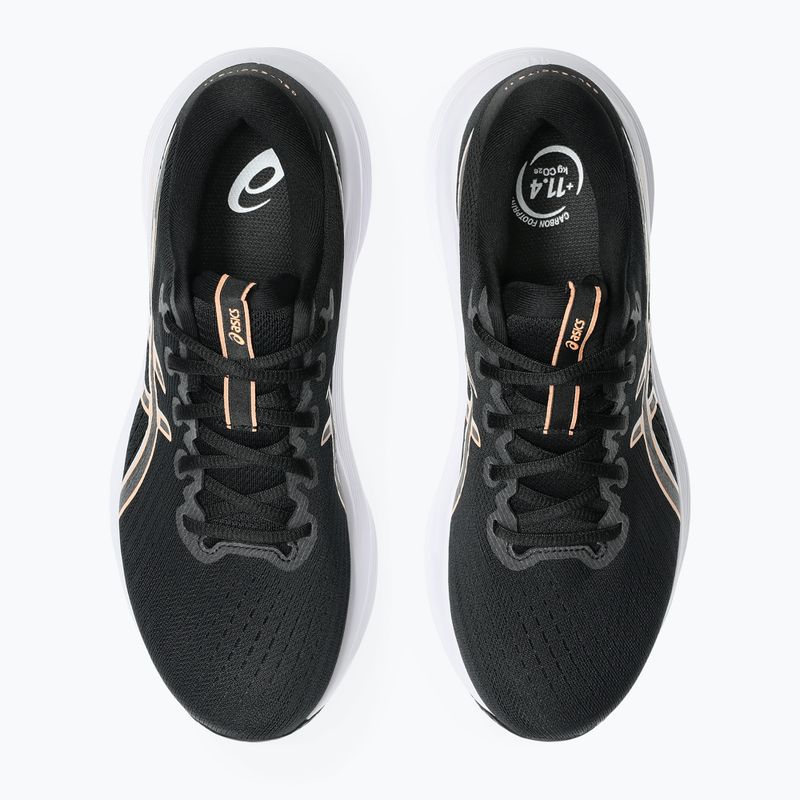 Мъжки обувки за бягане ASICS Gel-Excite 11 black/bright sunstone 5