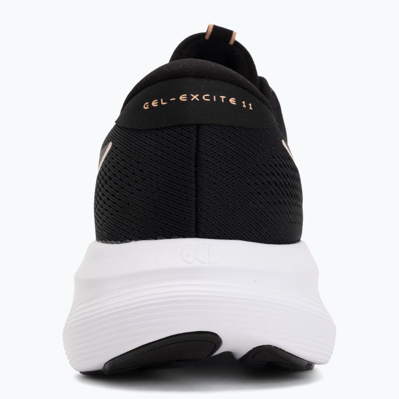 Мъжки обувки за бягане ASICS Gel-Excite 11 black/bright sunstone 6