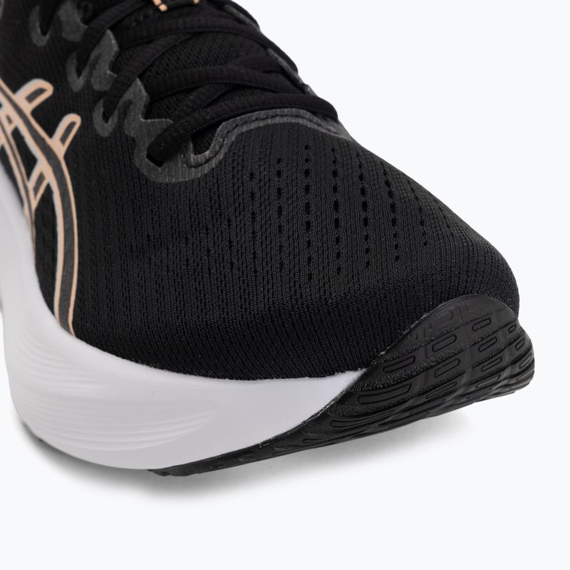 Мъжки обувки за бягане ASICS Gel-Excite 11 black/bright sunstone 7