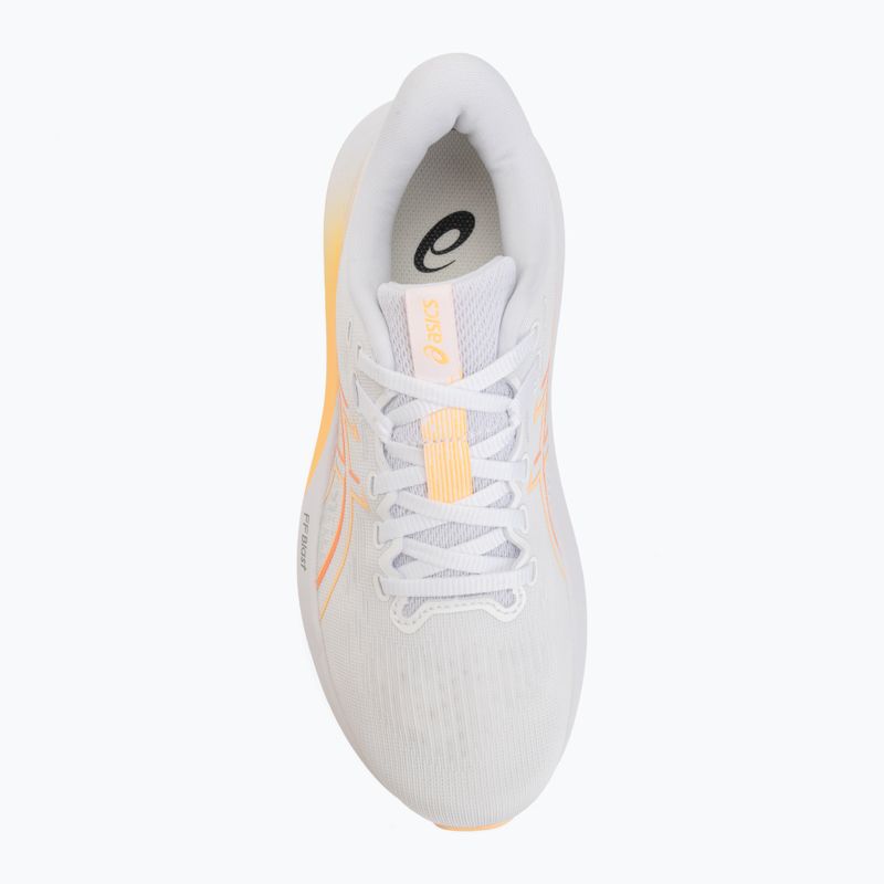 Дамски обувки за бягане ASICS GT-1000 15 white/vivid coral 5
