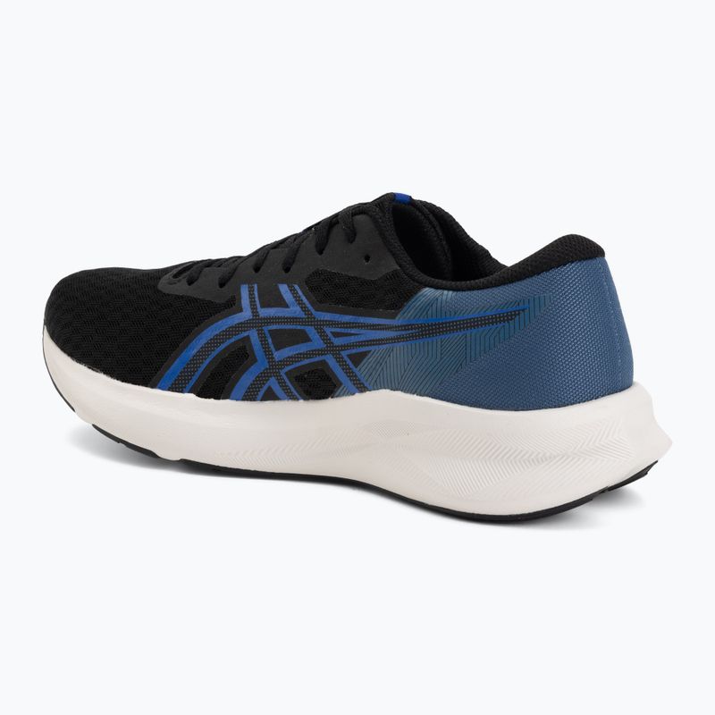Мъжки обувки за бягане ASICS Patriot 14 black/neon blue 3