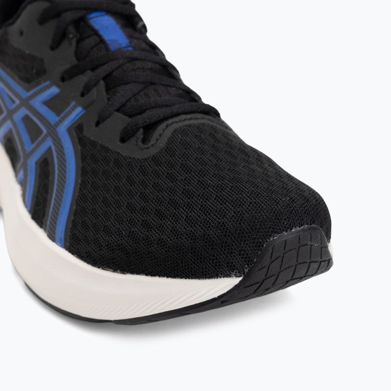 Мъжки обувки за бягане ASICS Patriot 14 black/neon blue 7