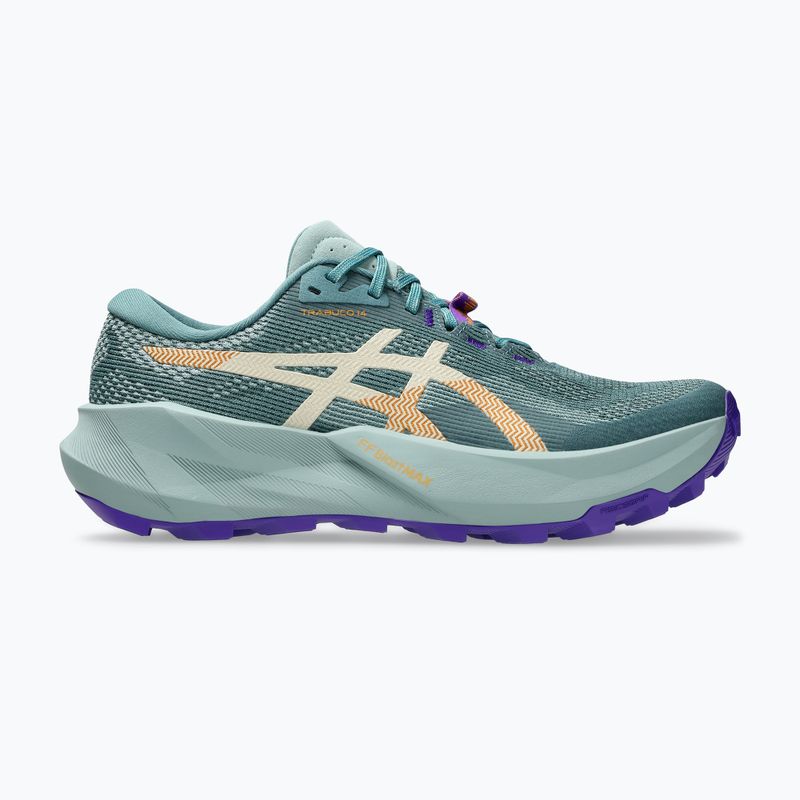 Дамски обувки за бягане ASICS Trabuco 14 foggy teal/radiant amethyst 2