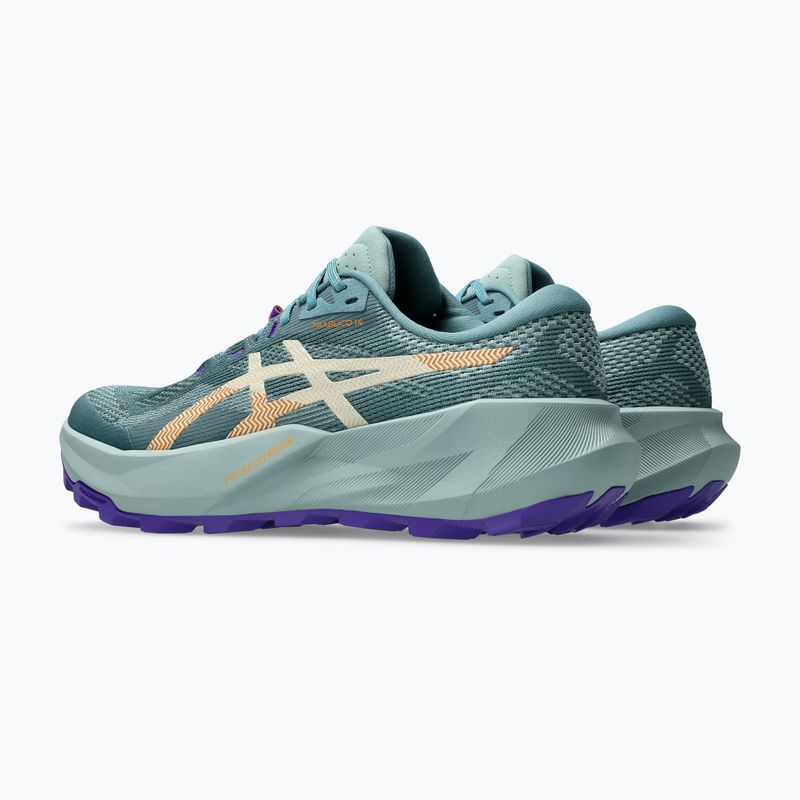 Дамски обувки за бягане ASICS Trabuco 14 foggy teal/radiant amethyst 4