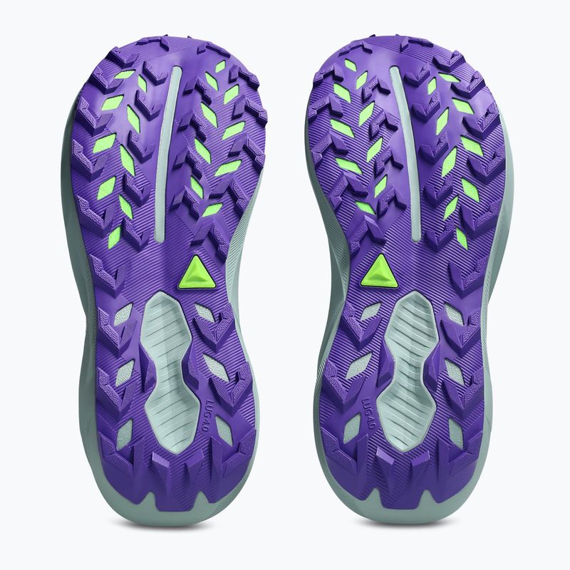 Дамски обувки за бягане ASICS Trabuco 14 foggy teal/radiant amethyst 5