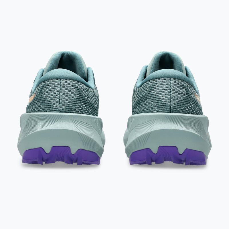 Дамски обувки за бягане ASICS Trabuco 14 foggy teal/radiant amethyst 7