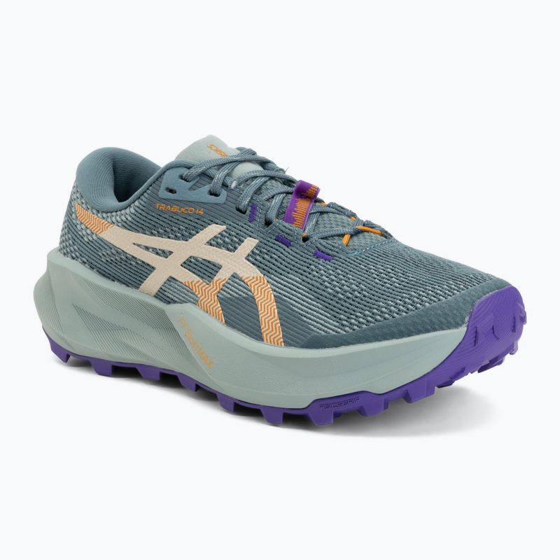 Дамски обувки за бягане ASICS Trabuco 14 foggy teal/radiant amethyst