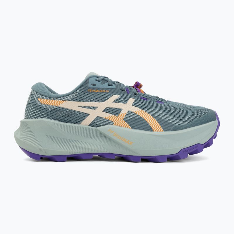 Дамски обувки за бягане ASICS Trabuco 14 foggy teal/radiant amethyst 2