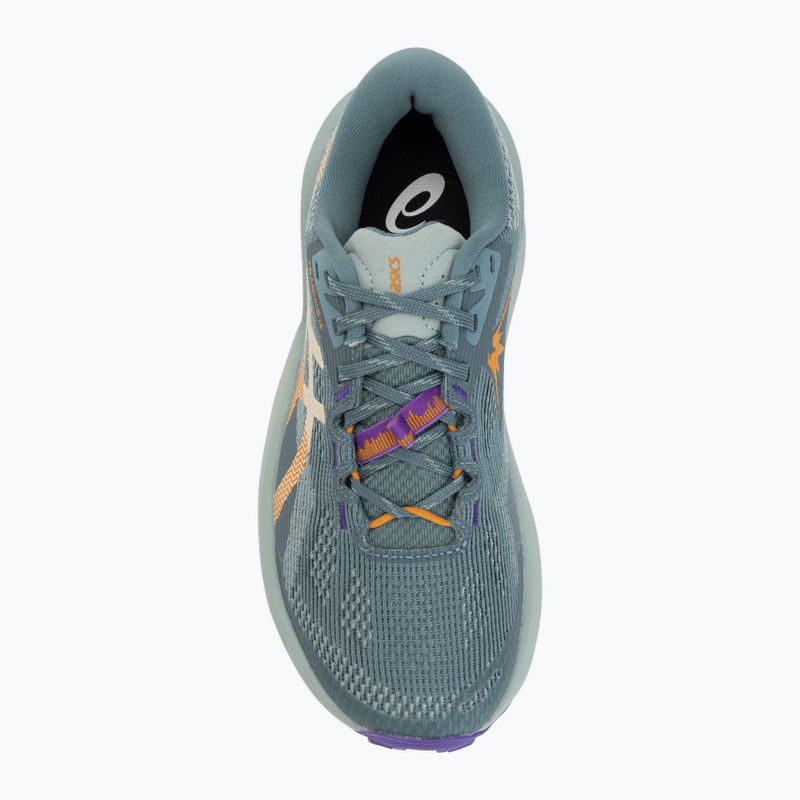 Дамски обувки за бягане ASICS Trabuco 14 foggy teal/radiant amethyst 5