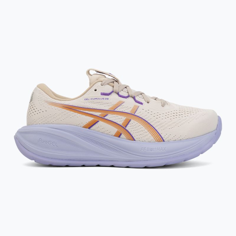 Дамски обувки за бягане Asics Gel-Cumulus 28 Oatmeal/Fresh Air 2