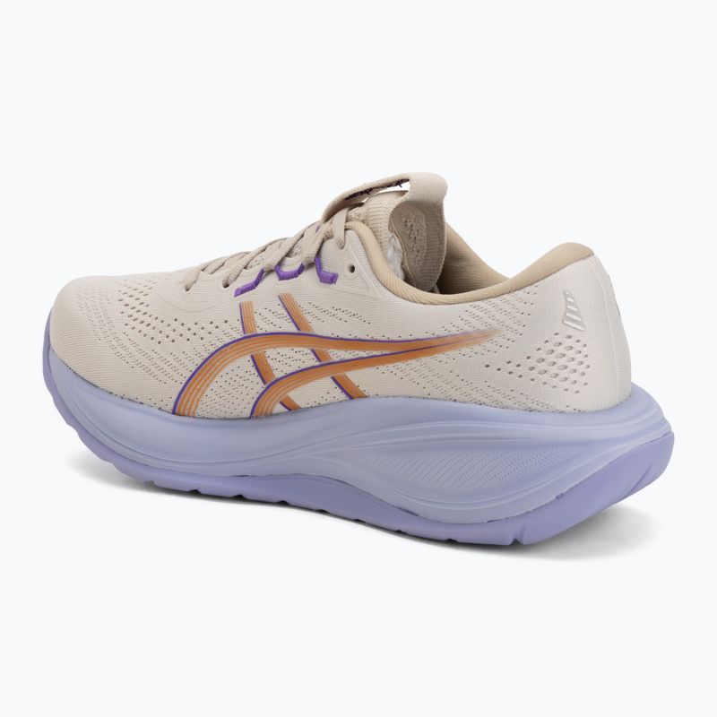 Дамски обувки за бягане Asics Gel-Cumulus 28 Oatmeal/Fresh Air 3
