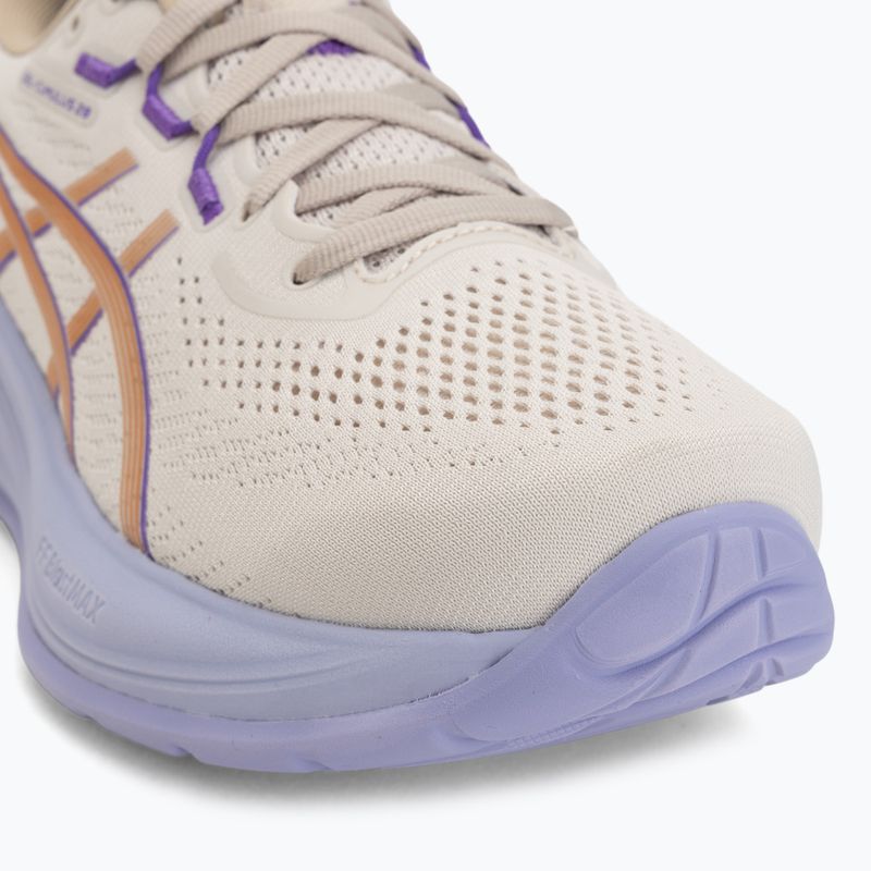 Дамски обувки за бягане Asics Gel-Cumulus 28 Oatmeal/Fresh Air 7