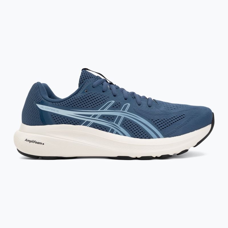 Мъжки обувки за бягане ASICS Gel-Contend 10 grand shark/calm indigo 2
