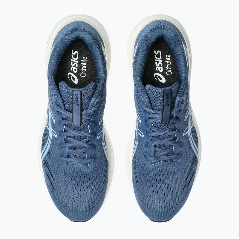 Мъжки обувки за бягане ASICS Gel-Contend 10 grand shark/calm indigo 6