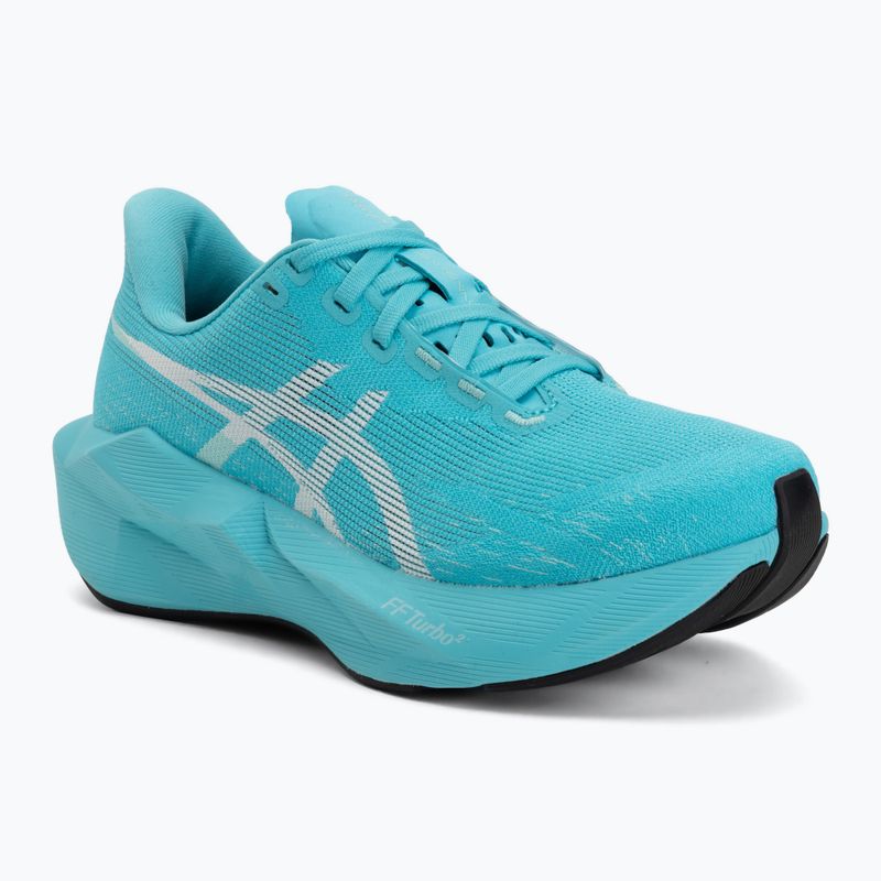 Дамски обувки за бягане ASICS Novablast 6 energy aqua/white