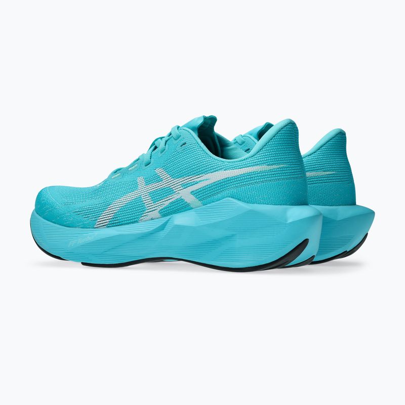 Дамски обувки за бягане ASICS Novablast 6 energy aqua/white 4
