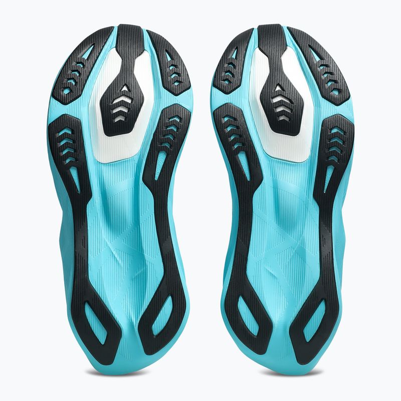 Дамски обувки за бягане ASICS Novablast 6 energy aqua/white 5