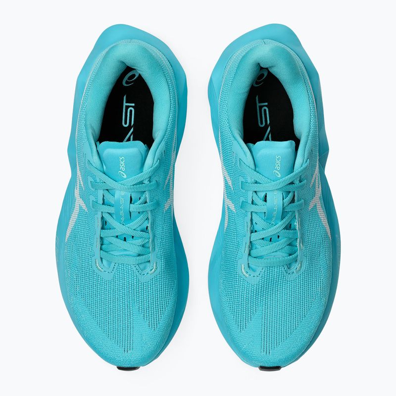Дамски обувки за бягане ASICS Novablast 6 energy aqua/white 6