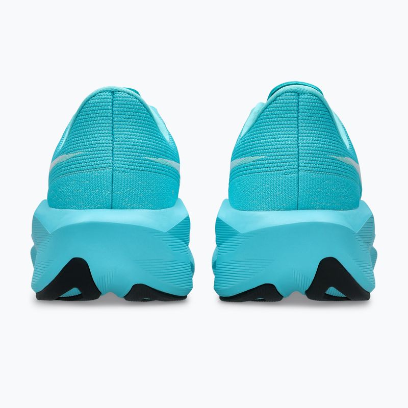 Дамски обувки за бягане ASICS Novablast 6 energy aqua/white 7
