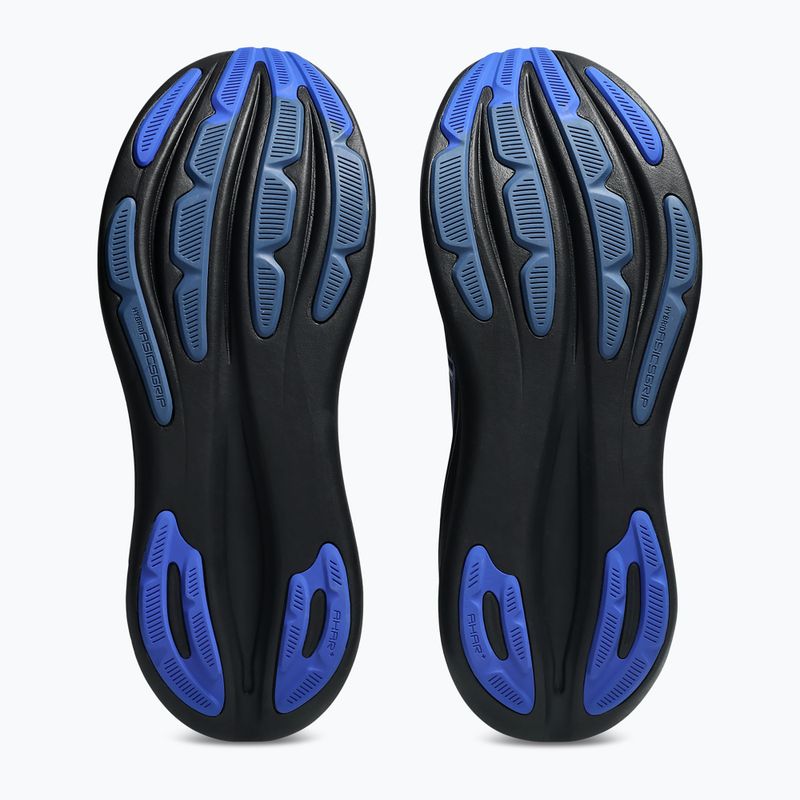 Мъжки обувки за бягане ASICS Gel-Nimbus 28 black/neon blue 4