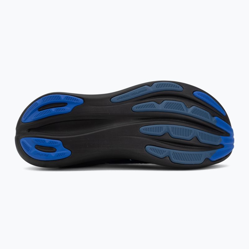 Мъжки обувки за бягане ASICS Gel-Nimbus 28 black/neon blue 4