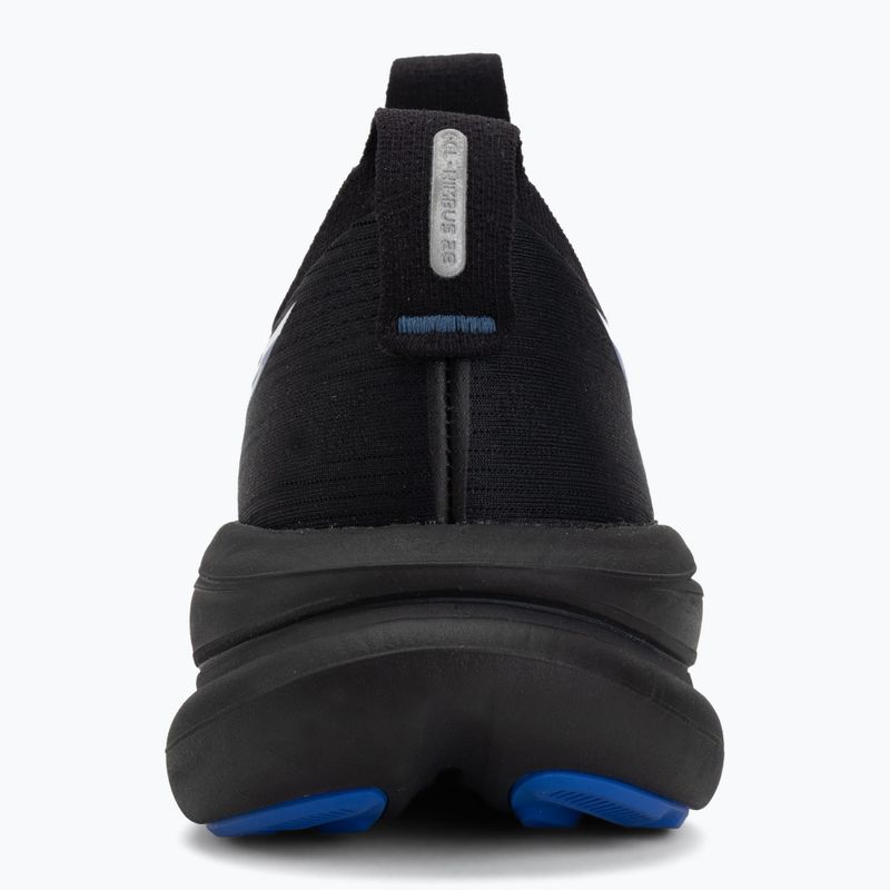 Мъжки обувки за бягане ASICS Gel-Nimbus 28 black/neon blue 6