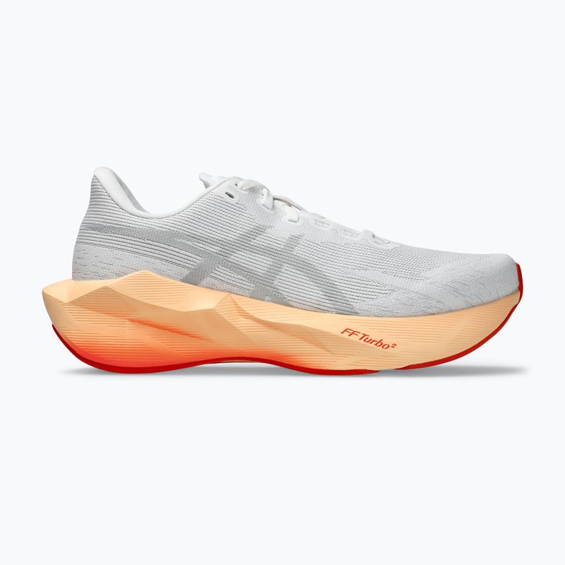 Дамски обувки за бягане ASICS Novablast 6 white/vivid coral 2